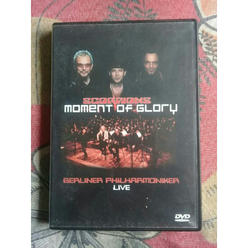 Dvd Scorpions Moment of Glory | Shopee Brasil