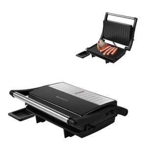 GRILL E SANDUICHEIRA ELETRICO BE.SMART 127V BSGR100 CM 6