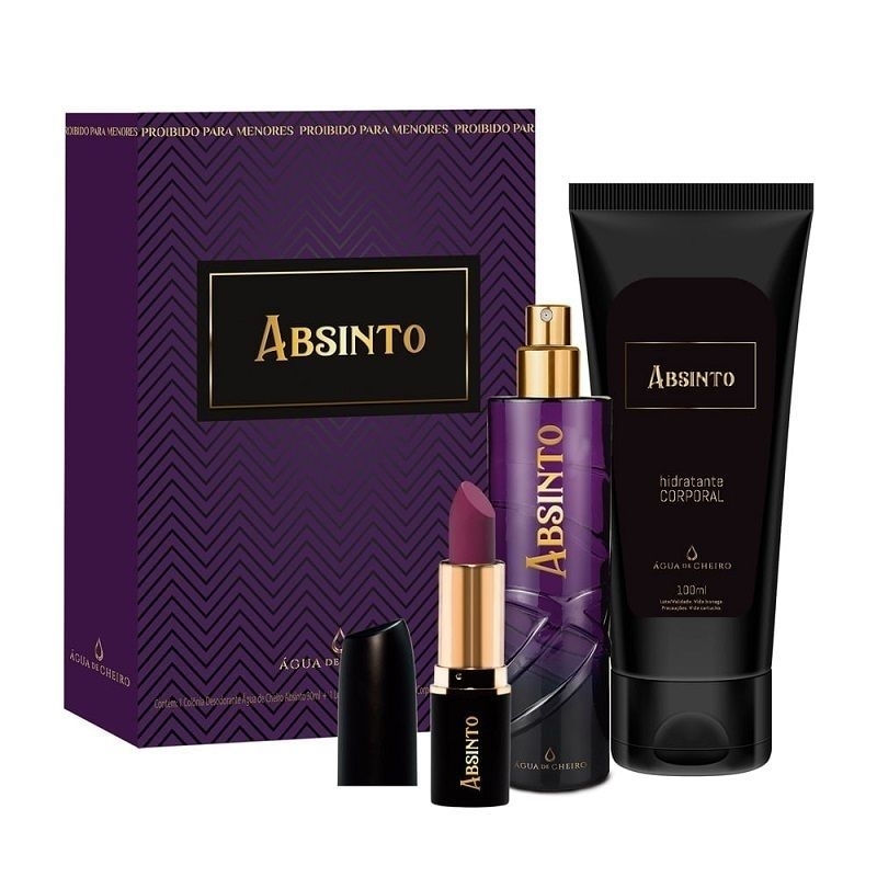 Kit Absinto ADC LACRADO 3 itens. | Shopee Brasil