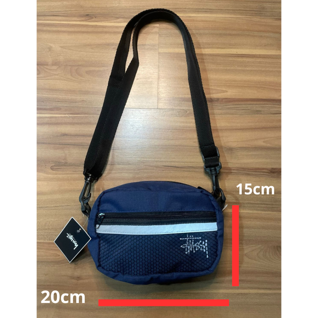 Stussy diamond ripstop shoulder bag hotsell