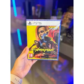 Cyberpunk 2077 Ultimate Edition Ps5 Lacrado