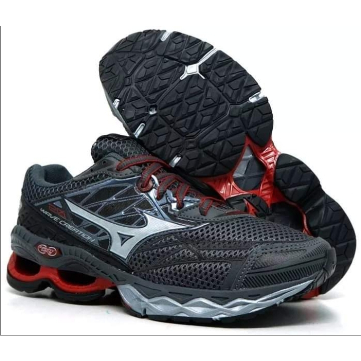 Tênis Mizuno Wave Creation 208 cores disponível
