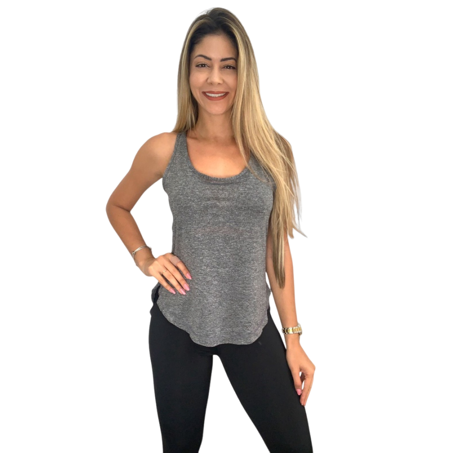 Camiseta shops fitness feminina barata