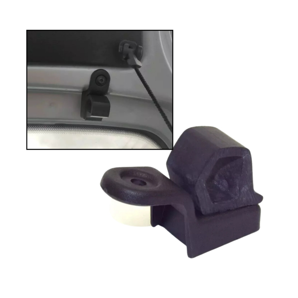 Coxim Batente Tampa Porta Malas Original Celta 2007 A 2016 Original Chevrolet GM 93381082