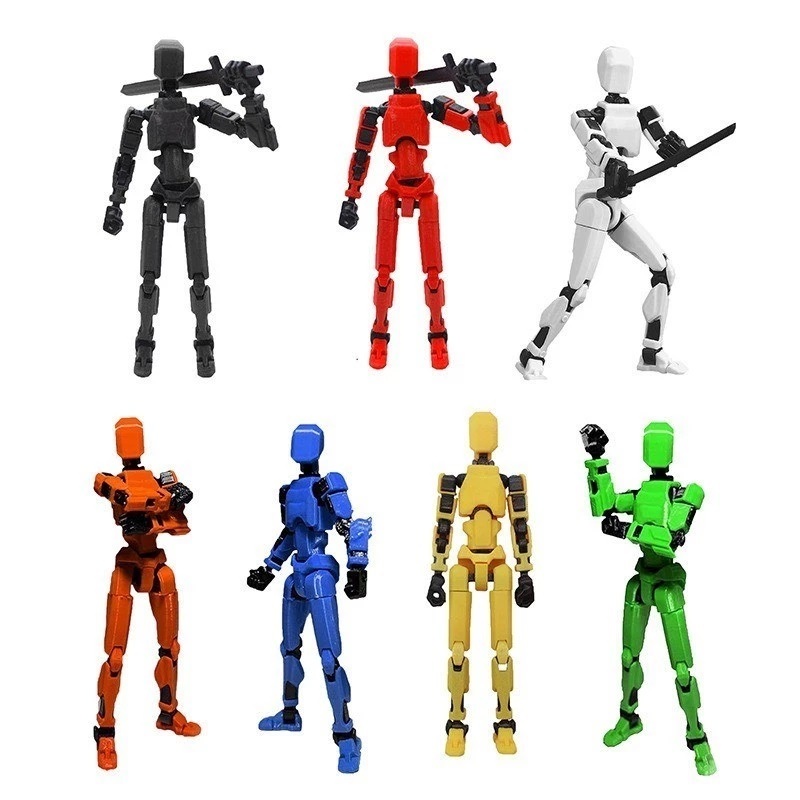 Boneco Dummy 13 - Boneco Multi Articulado Varias posições - Com Caixa E ...