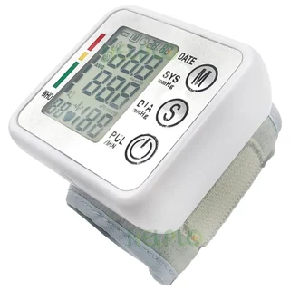 Medidor De Pressão Arterial Aferidor Cardíaco Pulso Com Voz em Oferta na Shopee