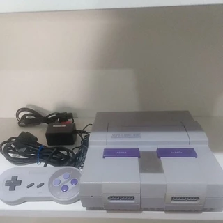 Console Vídeo Game Super Nintendo