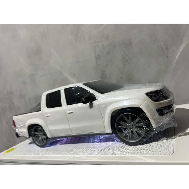 Carrinho infantil pick-up amarok plástico 34,5cm