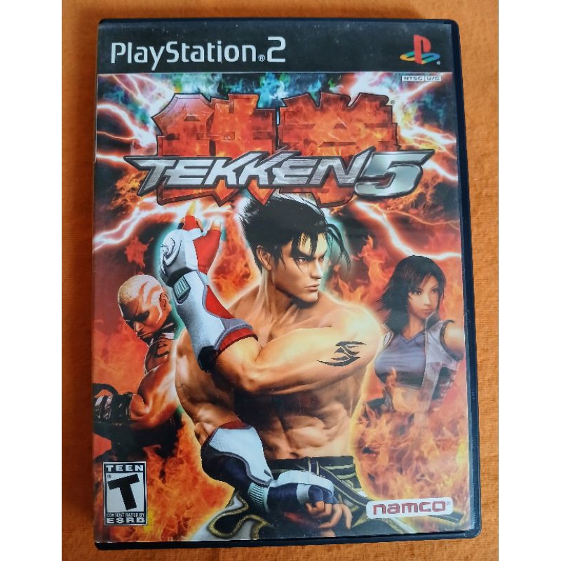 TEKKEN 5 PS2 PLAYSTATION 2 GIOCO NUOVO SIGILLATO