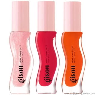 Gloss Gisou Cores Mango Passion Punch e Strawberry Sorbet 8ml