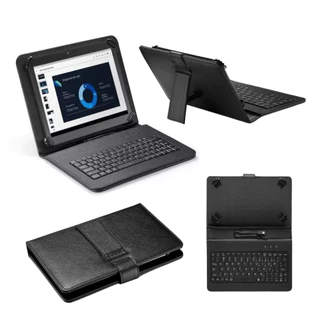 Capa Teclado Para Tablet 7/8pol Usb Tipo C Preto Multilaser