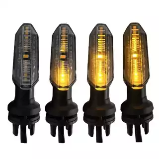 Kit C/ 2 ou 4 Pisca Led Seta Honda Seta Led Cb250f Twister 2019 Fan Titan em Oferta na Shopee