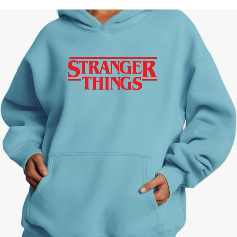 Casaco Moletom Stranger Things Blusa De Frio Riachuelo Jaqueta De