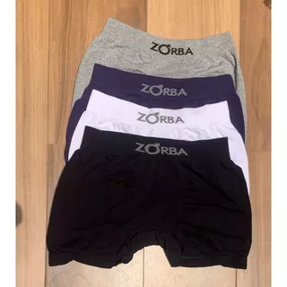 Cueca Boxer Zorba Masculina de Adulto De Algodâo