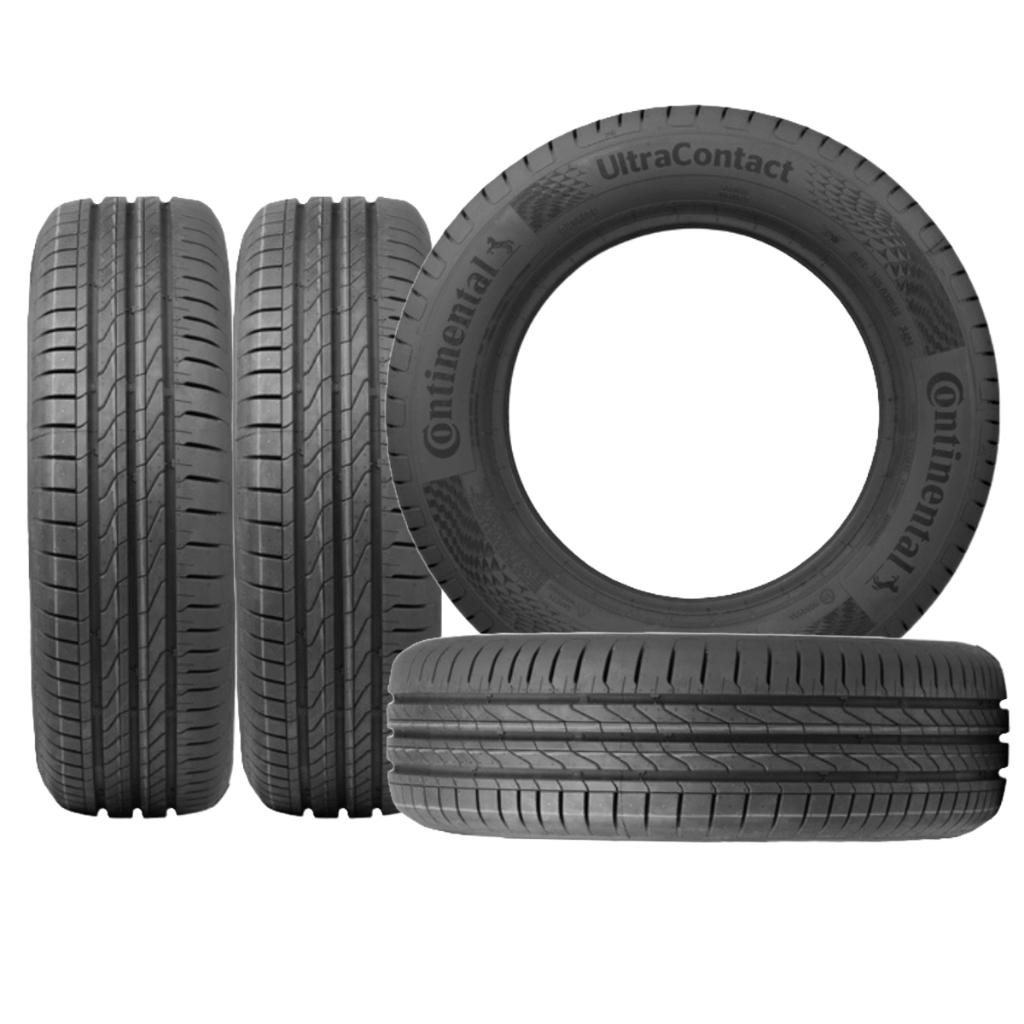 Kit 4 Pneus Continental Aro 14 185/70 R 14 88h Ultracontact