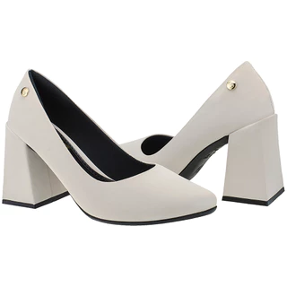 Sapato feminino Scarpin Bico Fino Salto Alto Shekinah Lançamento Moderna Macia Moda Fashion
