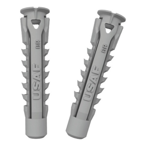 Bucha Universal 6mm 8mm 10mm 12mm para todo tipo de estrutura 100un