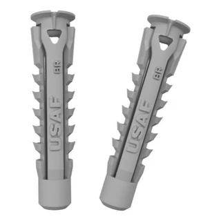 Bucha Universal 6mm 8mm 10mm 12mm para todo tipo de estrutura 100un