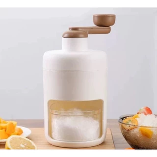 Máquina manual de gelo doméstico com granizo