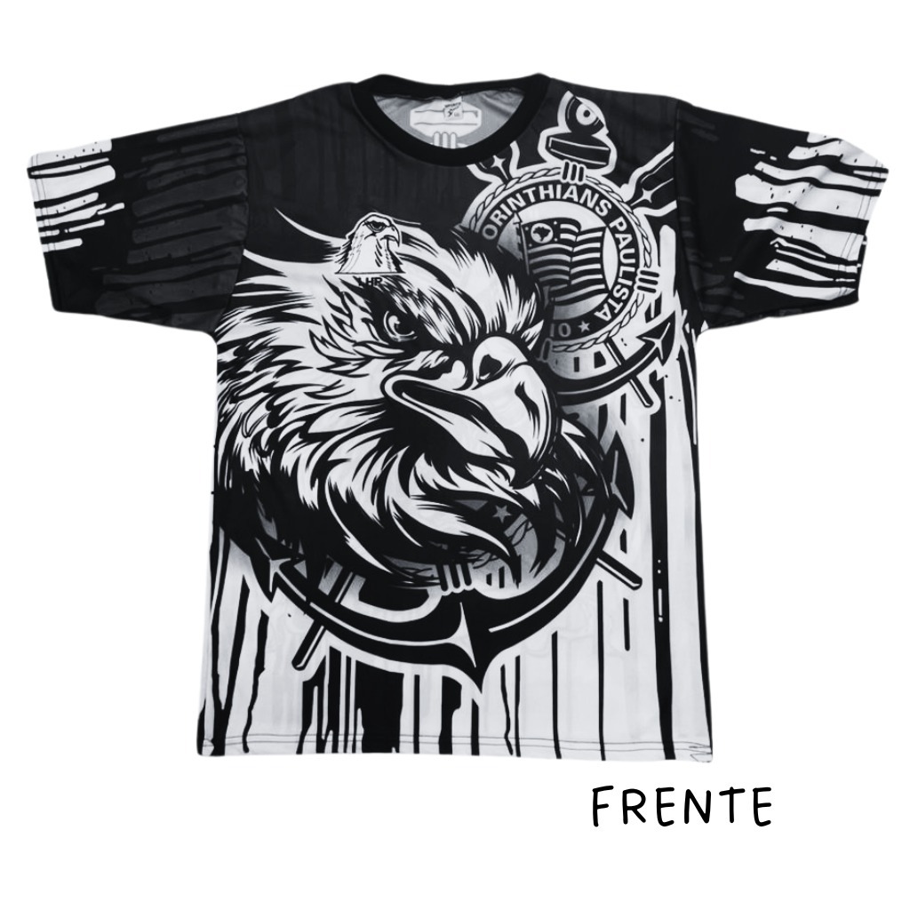 Camisa LHP CORINTHIANS 2024 - Camisa Da Torcida Organizada L H P ...