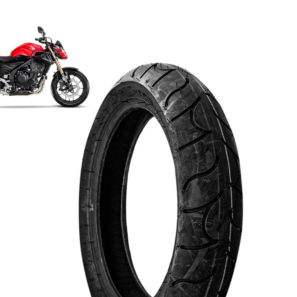 Pneu Traseiro Maggion Sportissimo Novo Original 140/70-17 Fazer 250 ...