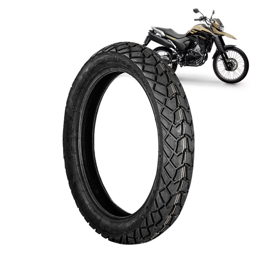 Pneu Maggion Traseiro Xtz 250 Lander Tornado 250 Xre 300 Tenere 250 ...
