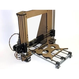 Estrutura Frame Impressora 3d Prusa I3 Mdf 6mm Rework