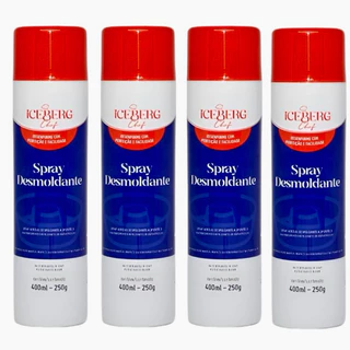 SPRAY DESMOLDANTE 400ml ICEBERG CHEF SOLTA FACIL 1~5 Un