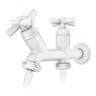 Torneira para Tanque e Maquina de Lavar Cross 1/2"-3/4" Tigre em Oferta na Shopee
