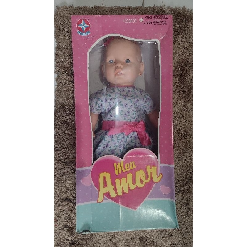 boneca meu amor estrela | Shopee Brasil