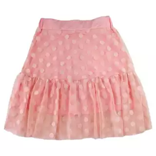 Saia Infantil Tule Bolinha REF 1366