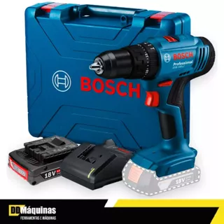 Furadeira Parafusadeira de Impacto GSB 183-LI 1/2" 18V Com Kit de Acessórios - BOSCH