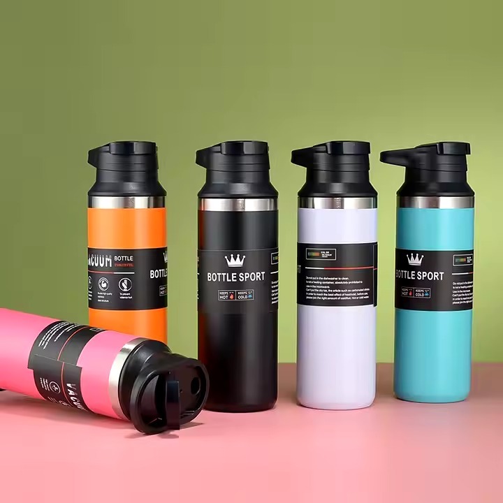 GARRAFA TERMICA STANLEY AÇO INOX QUENTE E FRIO 500ML SPORT