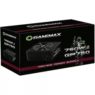 Fonte De Alimentacao 750w Gp750 80 Plus Bronze Gamemax em Oferta na Shopee