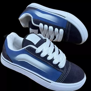 Vans orders azul masculino