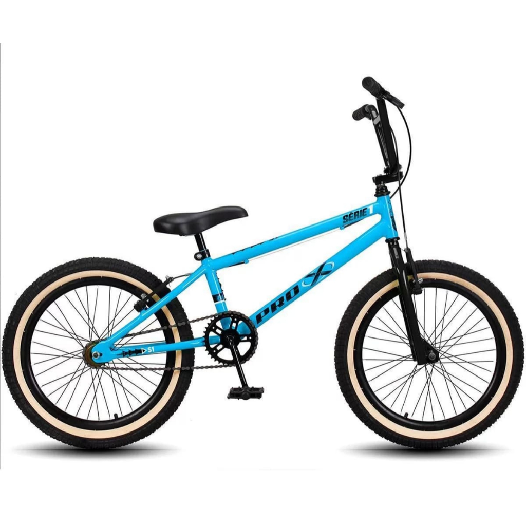 Bicicleta PRO X Serie 1 FreeStyle V-Brake Pneus Faixa Bege