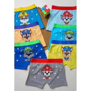 Kit com 8 Cueca Boxer Infantil de Algodão