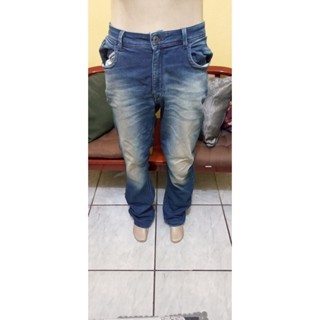 Calça jeans taco masculina shops preço