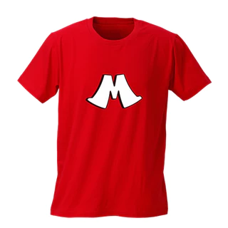 Camiseta modelo M do Mussa YouTuber Mussoumano Camiseta 100% Algodão Infantil Juvenil Presente Criança