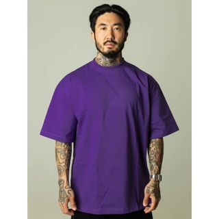 Camiseta Oversized Roxa Premium