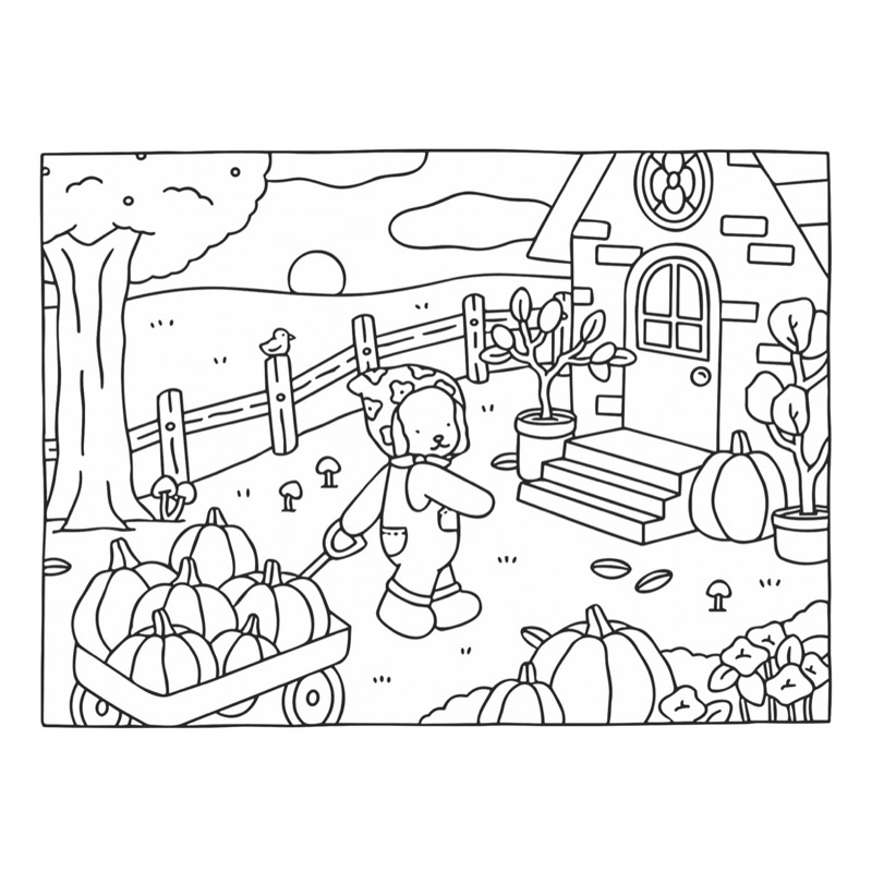 Miolo Folhas Soltas Impressas Bobbie Goods