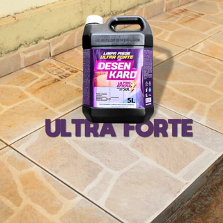 Limpa Piso Encardido DesenKard Ultra Forte 5L