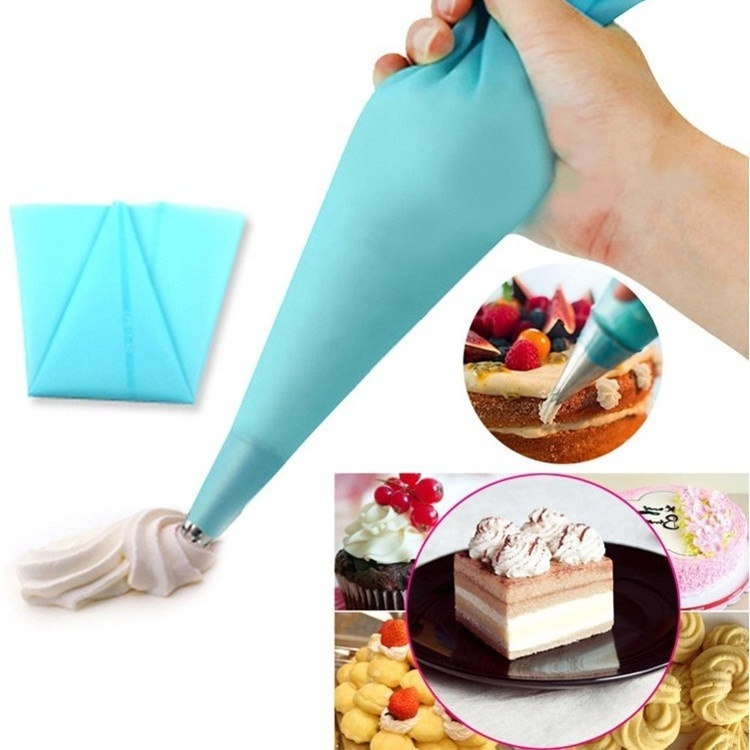 Saco para Confeitar de Silicone Reutilizável 30 cm 12 Polega