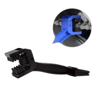 Escova Limpeza de Corrente Transmissão Moto Motos Bike Bicicleta