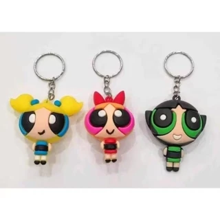 Kit 3 Chaveiro 3D Meninas Super Poderosas Lindinha Docinho Florzinha Personagem Colecionável em Oferta na Shopee