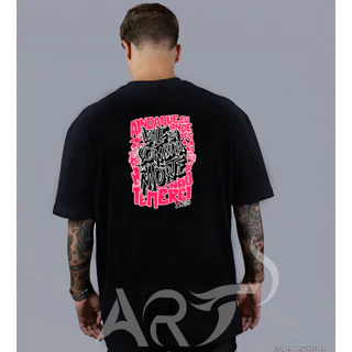 Camiseta Camisa T-Shirt Vale da Sombra Masculina Street Wear Oversized Unissex