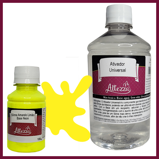 Grave of Slimes セットアップ　白 Ativador para Slime Universal 500ml Altezza - Super Premium Combos