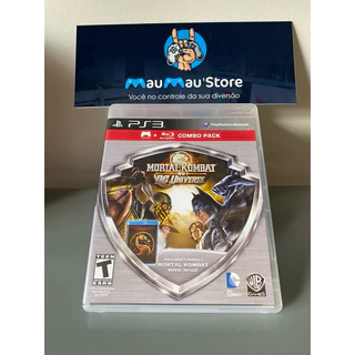 Mortal Kombat vs DC Universe Combo Pack PS3 - Original Usado Jogos de Luta Jogos de Playstation