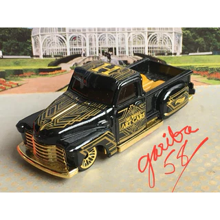 HOT WHEELS LA TROCA ‘50s CHEVY 3100 PICKUP 2021 ART CARS GARIBA58
