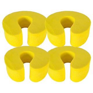 Protetor de Porta Bebe Mais Largo Robusto 30mm Kit com 4  ou 10 Peças Segurança das Crianças GetShow em Oferta na Shopee